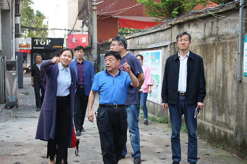 區(qū)委區(qū)政府第一督查小組現場督查我公司代建項目