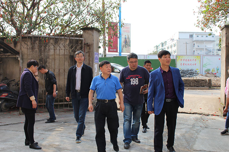 區(qū)委區(qū)政府第一督查小組現場督查我公司代建項目