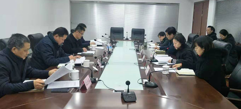 區(qū)委常委、常務(wù)副區(qū)長胡建宏到屯溪城建投公司調(diào)研