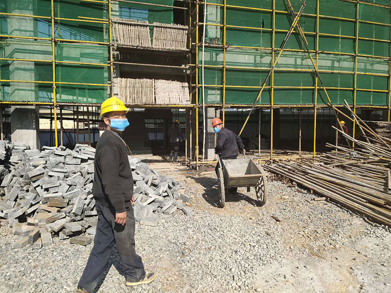 屯溪城建投公司力促項(xiàng)目有序復(fù)工、支持企業(yè)有序復(fù)產(chǎn)
