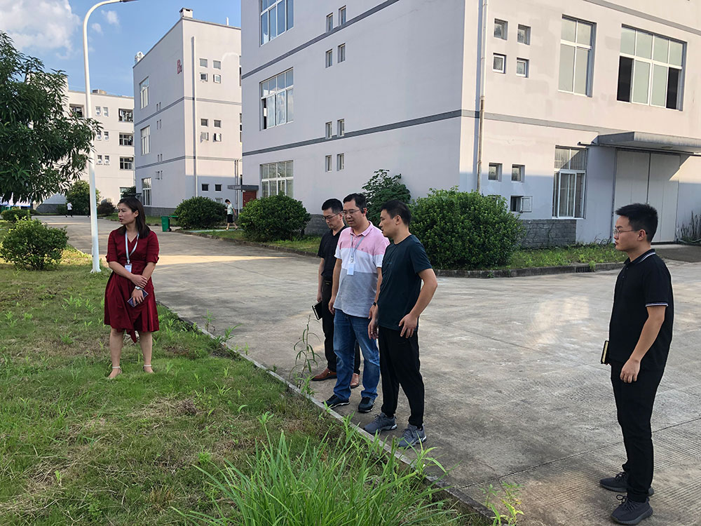 國資運營公司走訪九龍園區(qū)企業(yè)，服務(wù)重點項目發(fā)展