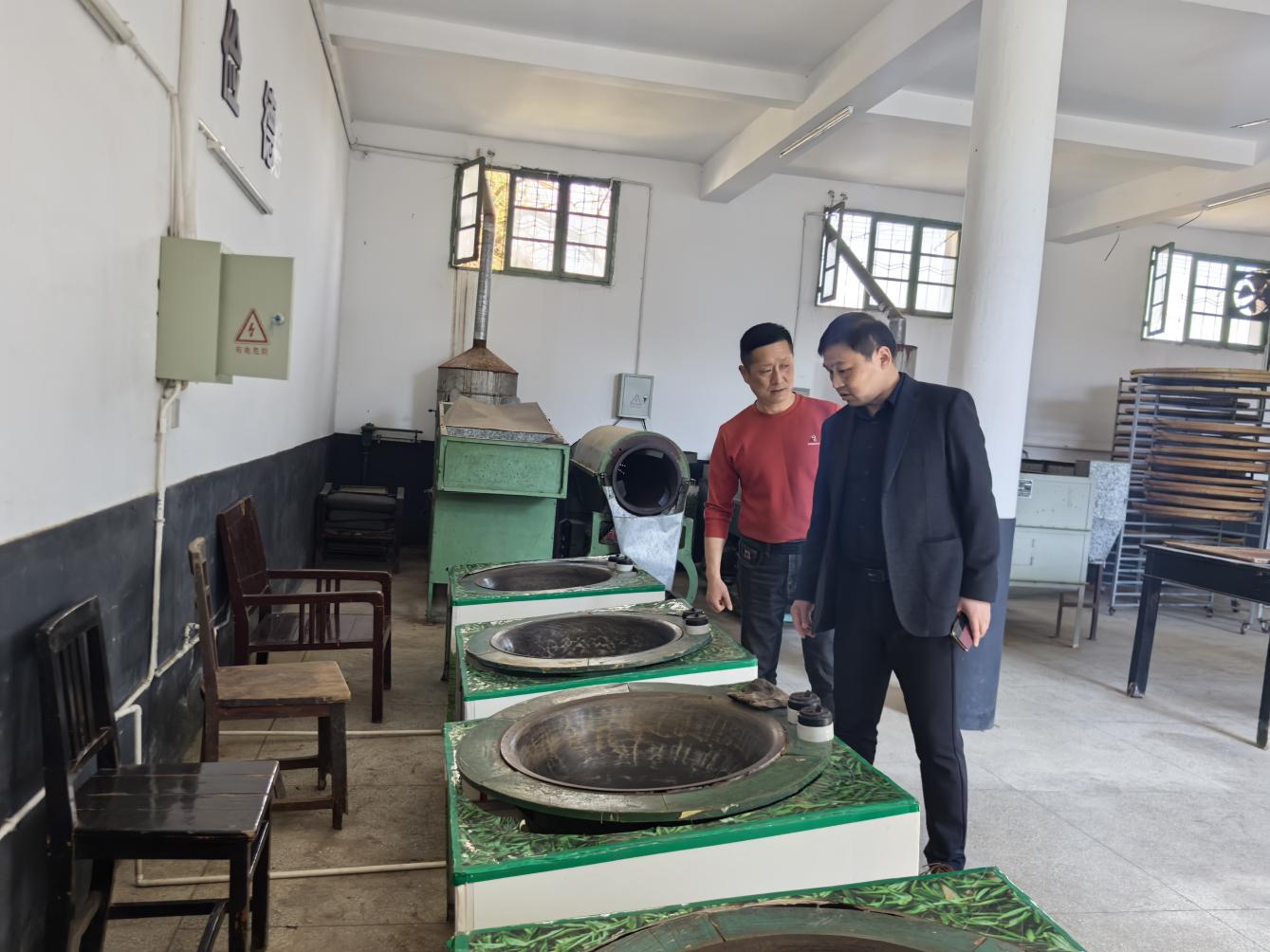 筑牢安全防線，護航春茶生產(chǎn)